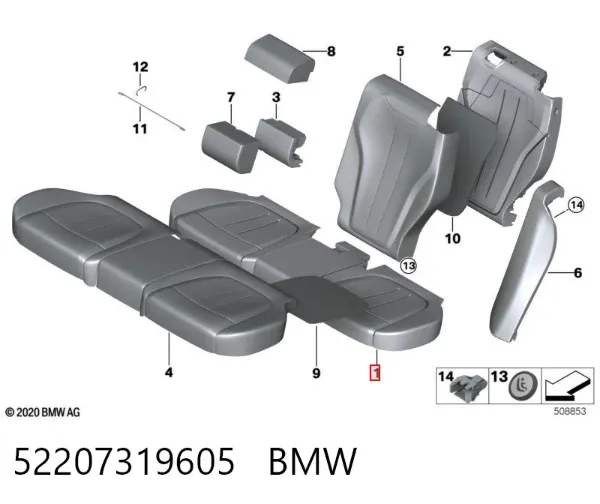  52207319605 BMW