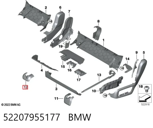 52207955177 BMW
