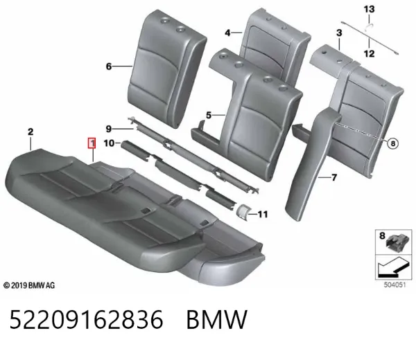  52209162836 BMW