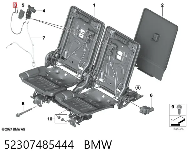  52307485444 BMW