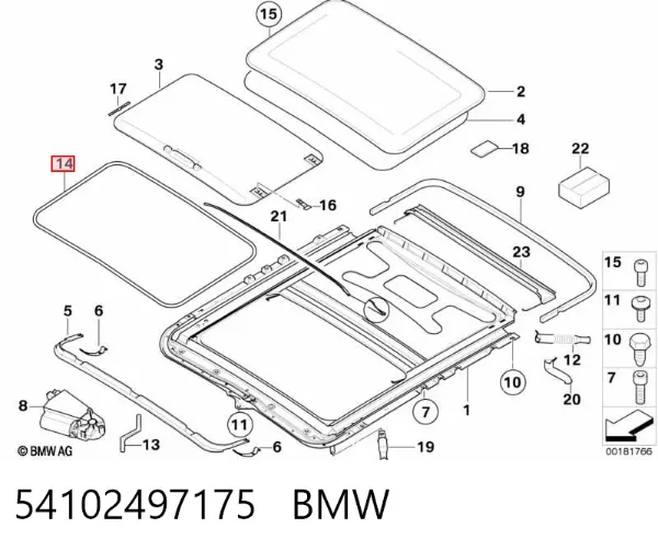  54102497175 BMW