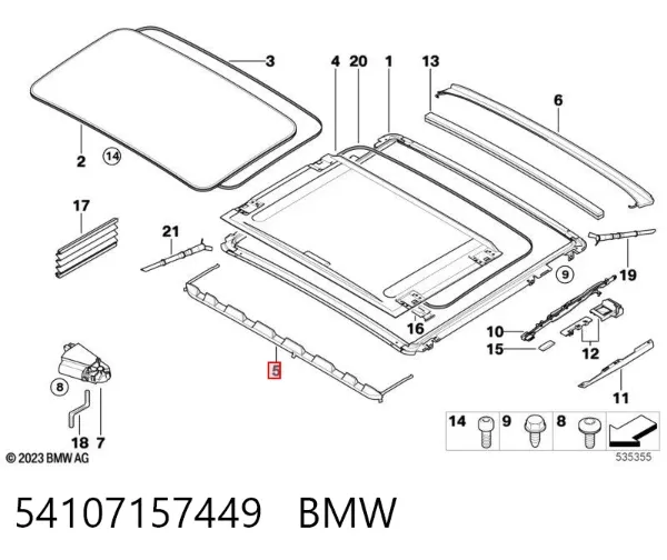  54107157449 BMW