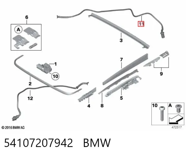  54107207942 BMW