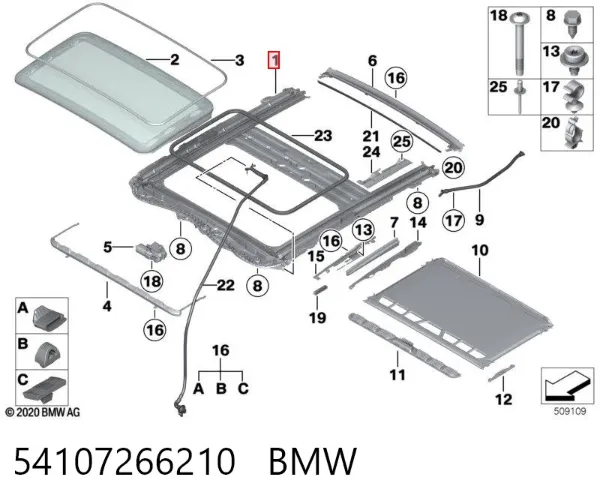  54107266210 BMW