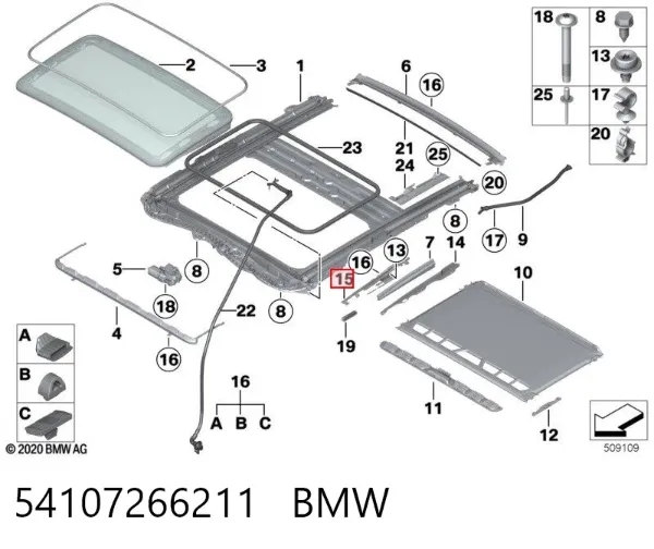 54107266211 BMW