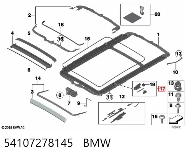  54107278145 BMW