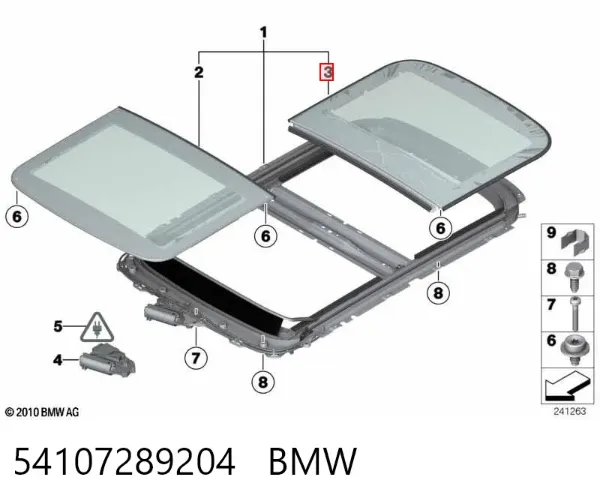  54107289204 BMW