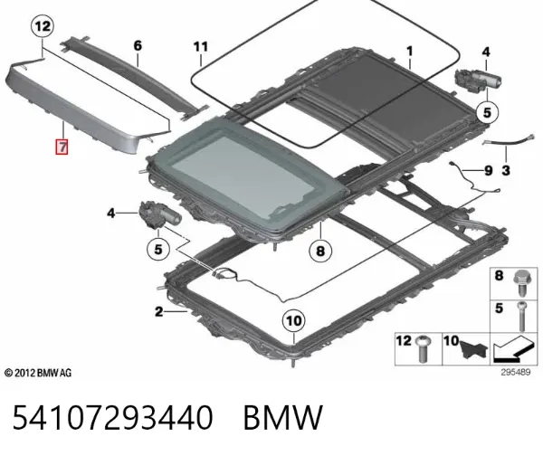  54107293440 BMW