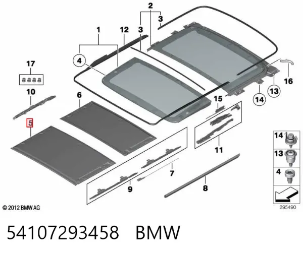  54107293458 BMW