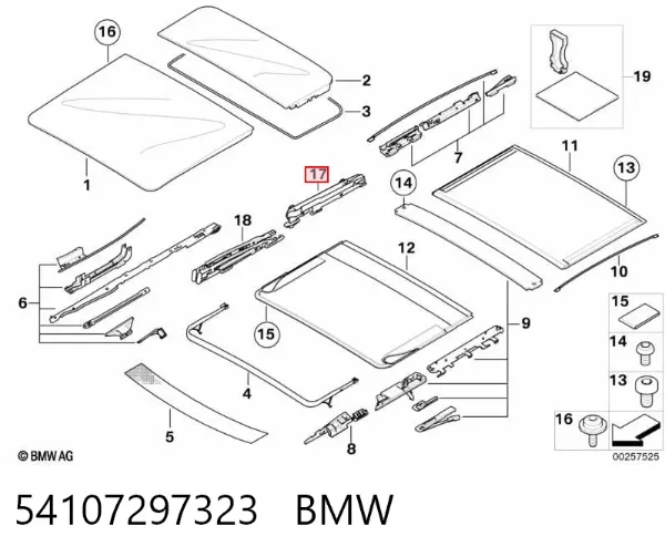  54107297323 BMW