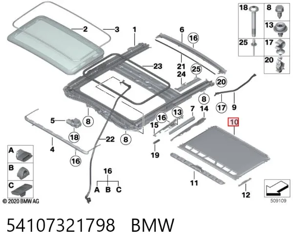  54107321798 BMW