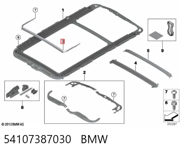  54107387030 BMW