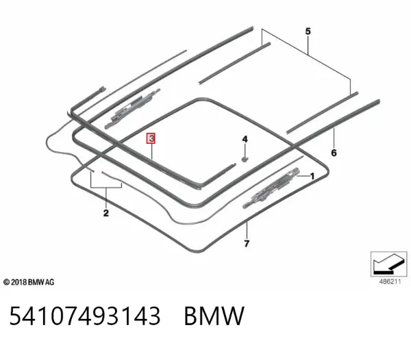  54107493143 BMW