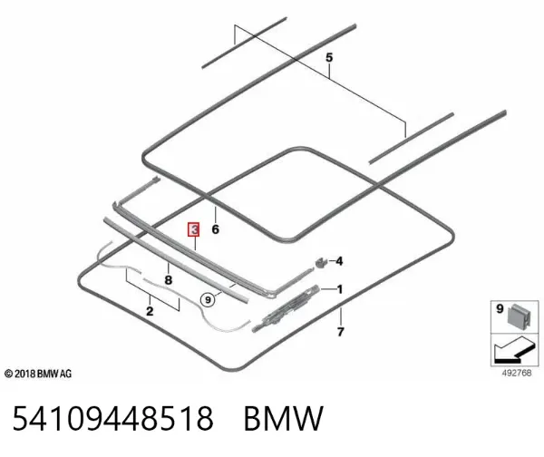  54109448518 BMW