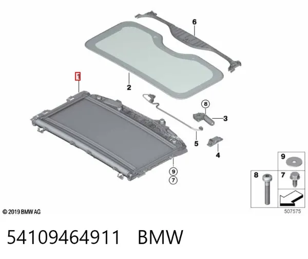  54109464911 BMW