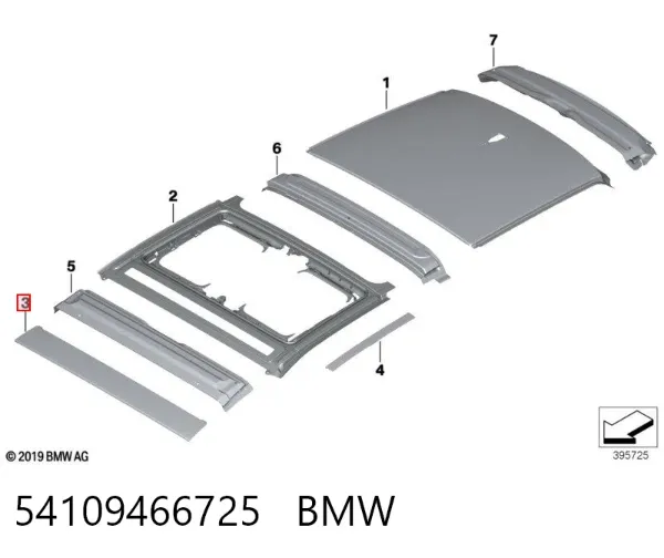  54109466725 BMW
