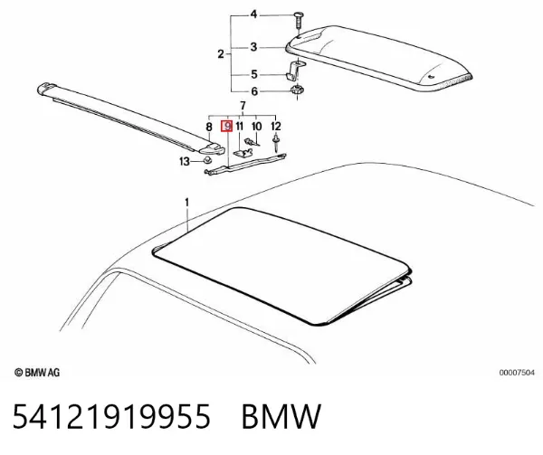  54121919955 BMW