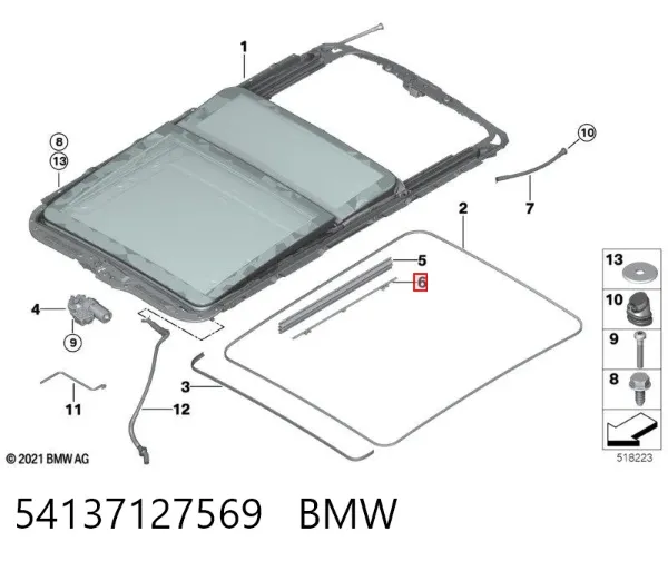  54137127569 BMW