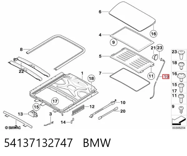  54137132747 BMW