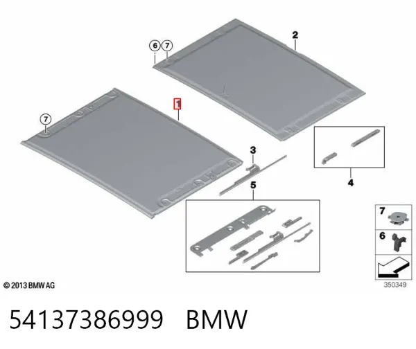  54137386999 BMW