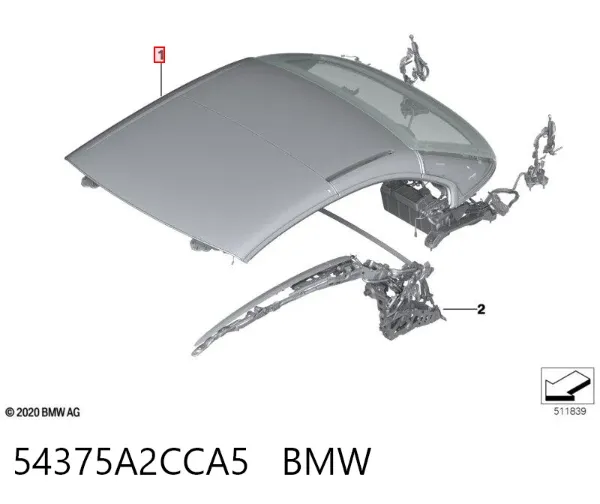  54375A2CCA5 BMW