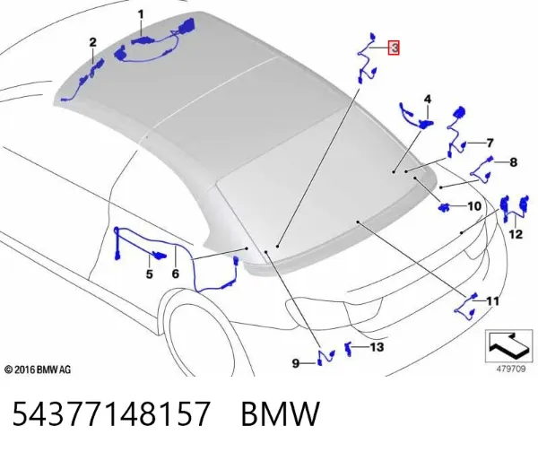  54377148157 BMW