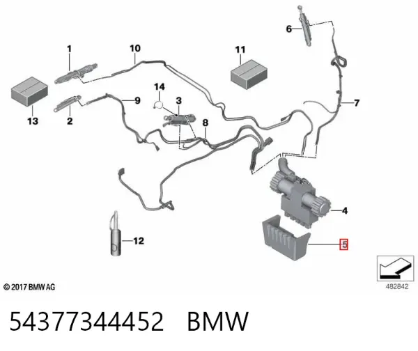  54377344452 BMW
