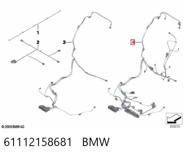  61112158681 BMW