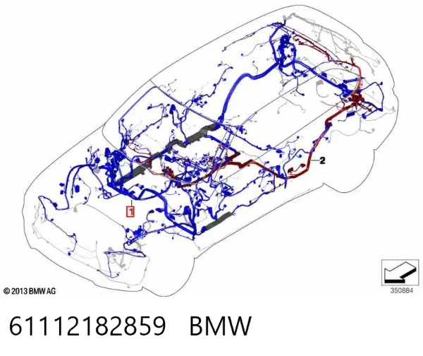  61112182859 BMW