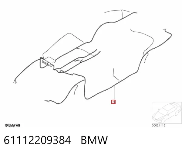  61112209384 BMW