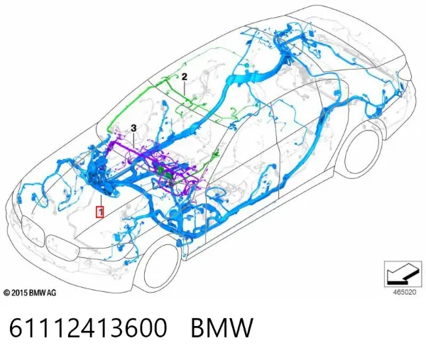  61112413600 BMW