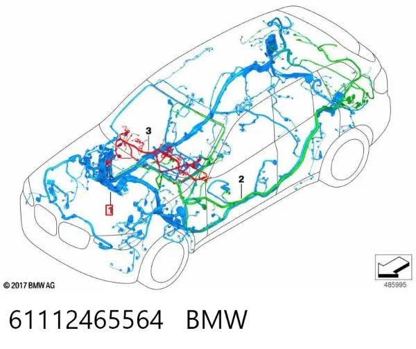  61112465564 BMW