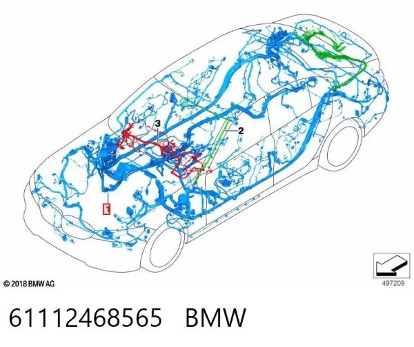  61112468565 BMW