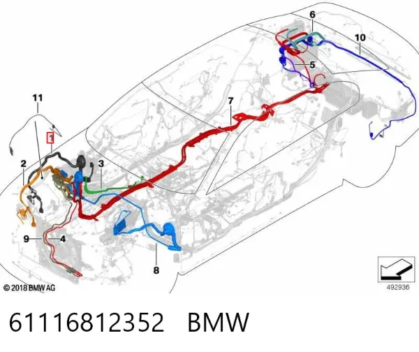  61116812352 BMW