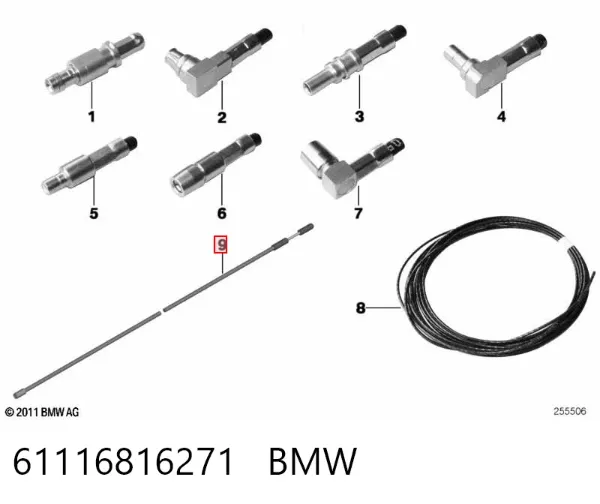  61116816271 BMW