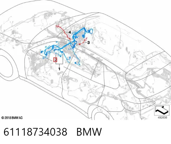  61118734038 BMW
