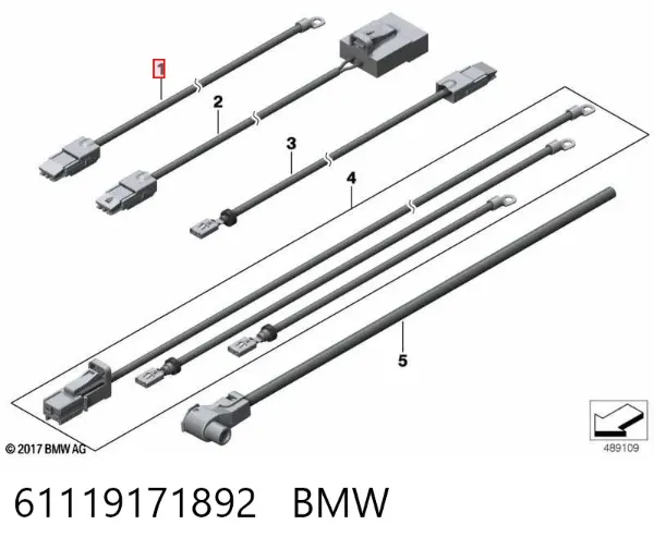  61119171892 BMW