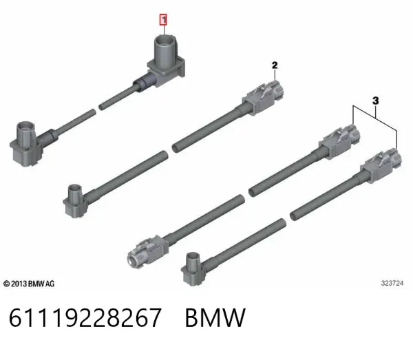  61119228267 BMW