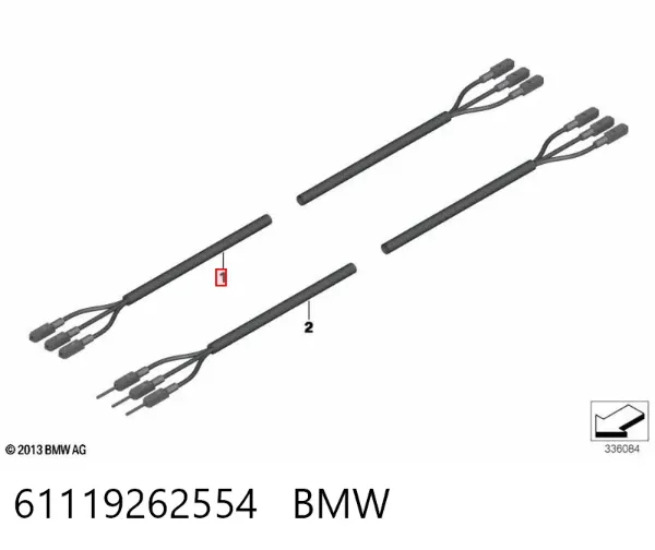  61119262554 BMW