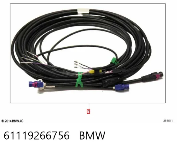  61119266756 BMW