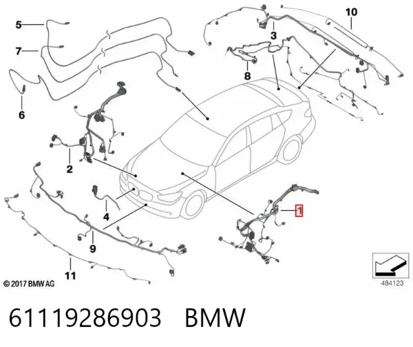  61119286903 BMW