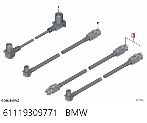  61119309771 BMW