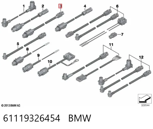  61119326454 BMW