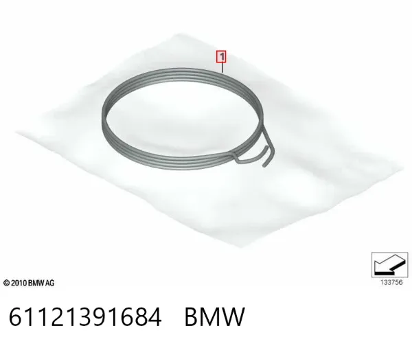  61121391684 BMW