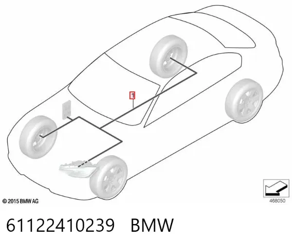  61122410239 BMW