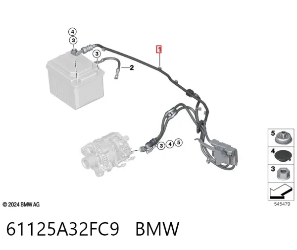  61125A32FC9 BMW