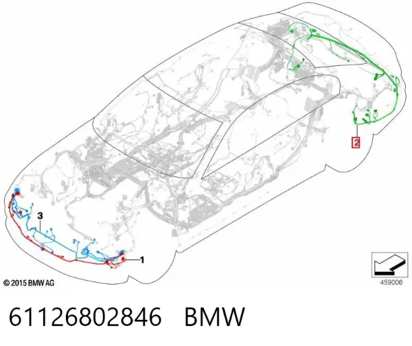  61126802846 BMW