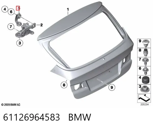  61126964583 BMW