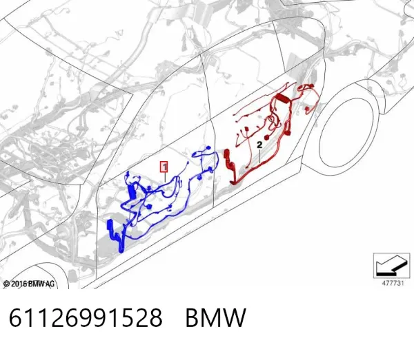  61126991528 BMW