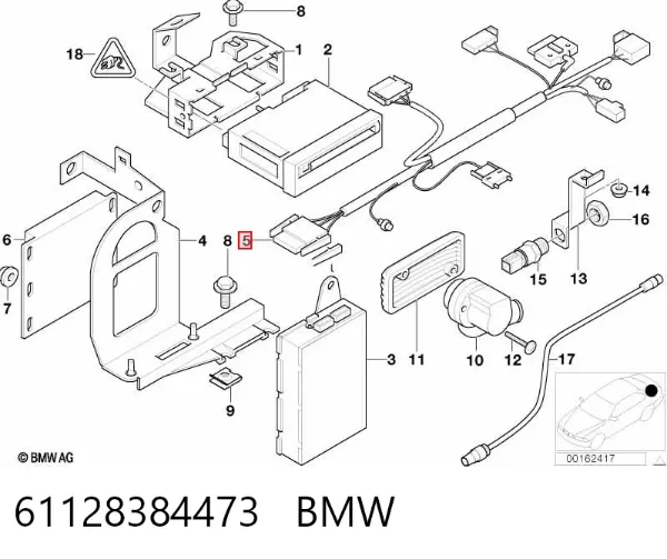  61128384473 BMW